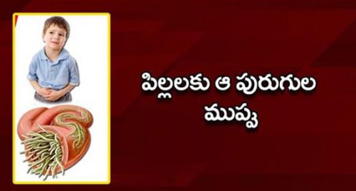 పిల్లలకు ఆ పురుగుల ముప్పు!

