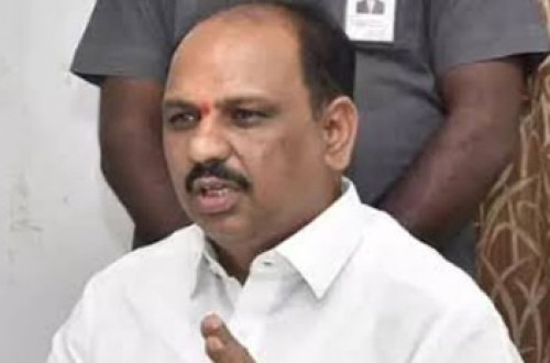 గురుకుల పాఠశాలలో మంత్రి శంకర నారాయణ తనిఖీ