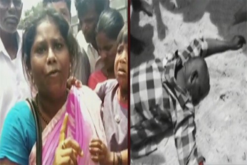 కిడ్నాప‌ర్‌ను చిత‌క‌బాదిన ప్ర‌యాణికులు