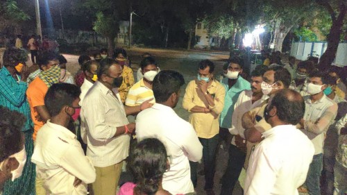 మైనర్ బాలిక పై కిడ్నాప్ కలకం