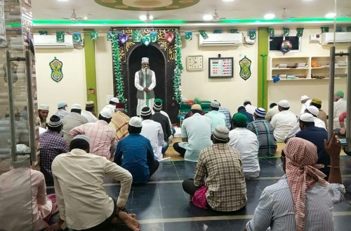 ఘనంగా మిలాద్-ఉన్-నభి ప్రత్యేక ప్రార్థనలు