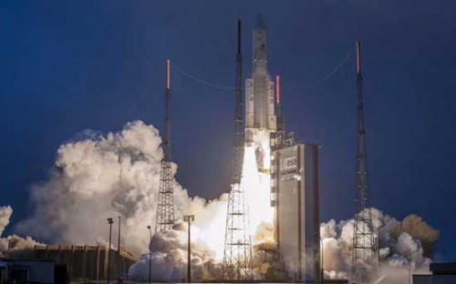 జీశాట్‌-31 ప్రయోగం విజయవంతం