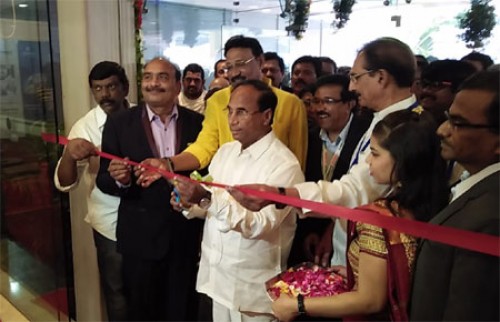 క్రిడాయ్ ప్రాపర్టీ షోని ప్రారంభించిన స్పీకర్ కోడెల శివప్రసాద్