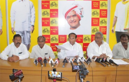 మోదీ, కేసీఆర్ డైరెక్షన్ లోనే జగన్ మైండ్ గేమ్ : కోడెల 