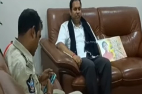  కోడెల శివరాం హౌస్ అరెస్టు