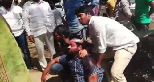 కోటంరెడ్డి ఇంటి వద్ద హై టెన్షన్ 