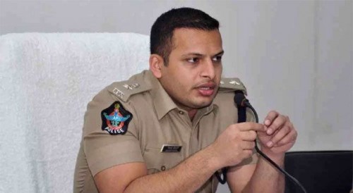 పాత నేరస్ధులపై నిఘా పెంచుతాం: ఎస్సీ సిద్దార్ధ్ కౌశల్