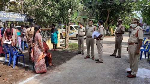 కొవ్వూరు 23 వ  వార్డు ఓట్ల లెక్కింపు ప్రారంభం