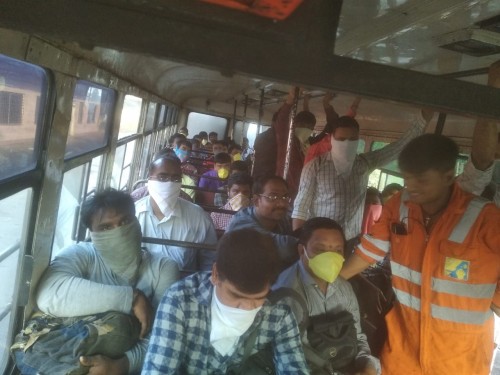 కృష్ణపట్నం పోర్టు కార్మికుల దుస్థితి ఇదీ