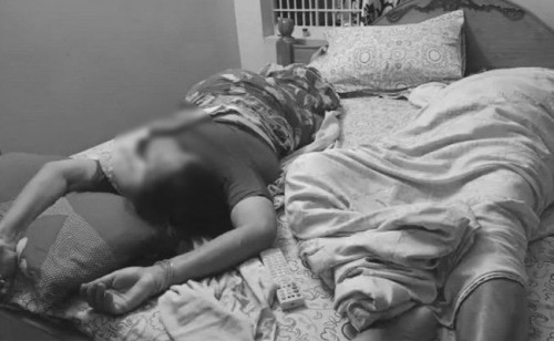 కృష్ణాజిల్లాలో వృద్ధ దంపతుల అనుమానాస్పద మృతి