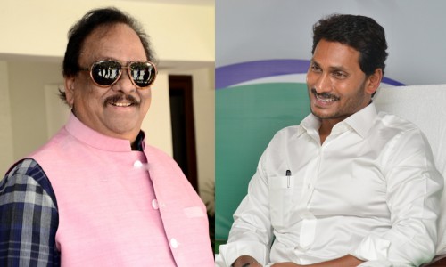 జగన్‌కు బీజేపీ నేత కృష్ణం రాజు లేఖ