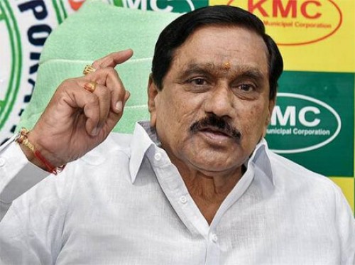 ముఖ్యమంత్రి మేధస్సు నుంచి వచ్చిన ప్రాజెక్టే భూసేవ : కేఈ