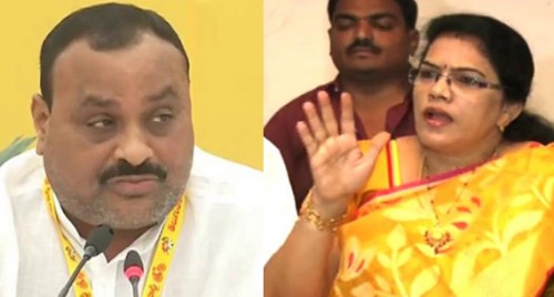 అచ్చెన్నాయుడు కు సవాల్ విసిరిన వైఎసార్సీపి పార్లమెంటరీ జిల్లా అధ్యక్షురాలు కిల్లి కృపారాణి 