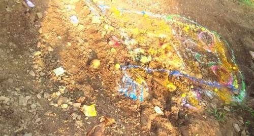 పశ్చిమగోదావరి జిల్లాలో క్షుద్రపూజల కలకలం