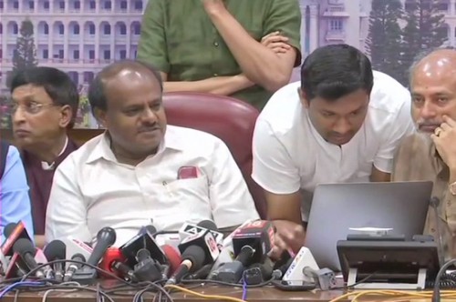 బీజేపీ ఆడియో క్లిప్పింగ్ విడుదల చేసిన కర్నాటక సీఎం