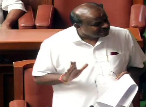 ఏ రోజు పాలన సజావుగా సాగనివ్వలేదు : కుమారస్వామి