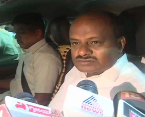ఆవేశంలో అన్నాను : కుమారస్వామి