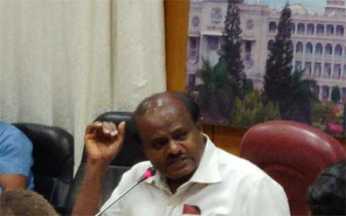 బడ్జెట్‌ రూపొందించింది  ఎవరు? : కుమారస్వామి