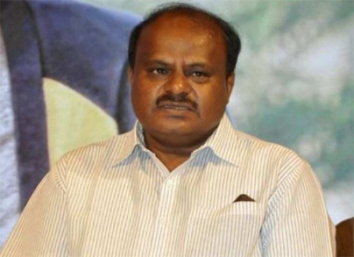 కుమారస్వామి ఢిల్లీ పర్యటన రద్దు