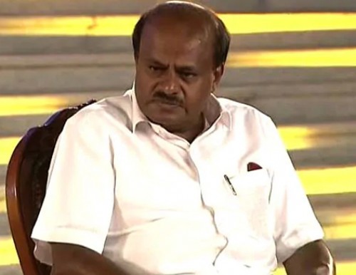 కొడుకు విజయం కోసం కాంగ్రెస్‌ మద్దతు కోరను : కుమారస్వామి 