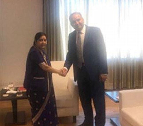 కుంభమేళాకు విచ్చేసిన పాకిస్థాన్ ఎంపీ