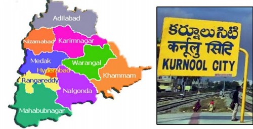 మాజీ ఎమ్మెల్యే  సంచలన వ్యాఖ్యలు...కర్నూలును తెలంగాణలో కలపాలి