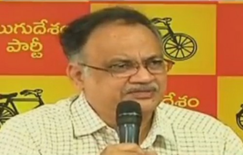 జగన్ అఫిడవిట్ లో చెప్పని ఆస్తుల విలువ రూ.4862కోట్లు : కుటుంబరావు