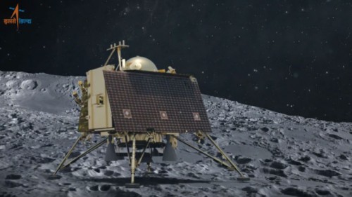  చంద్రయాన్ 2 : దూసుకెళ్తున్న ల్యాండర్‌ ‘విక్రమ్‌