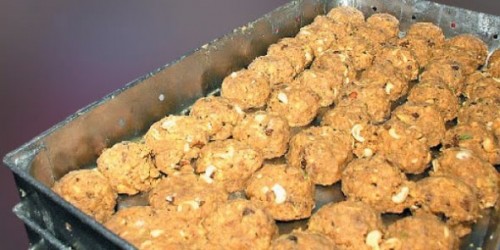 ఉచితంగా తిరుమల లడ్డూలు పంపిణీ  