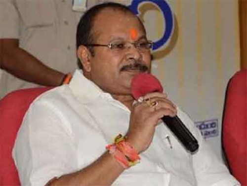 విజయవాడ పోరంకిలో బీజేపీ పదాధికారుల సమావేశం