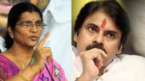 పవన్‌పై లక్ష్మీ పార్వతి ఫైర్.. 