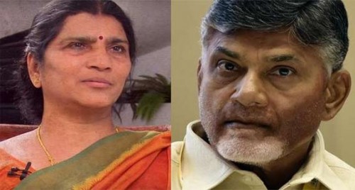 చంద్రబాబు పై సంచలన వ్యాఖ్యలు చేసిన లక్ష్మీపార్వతి 