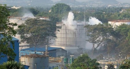 ఎల్జీ పాలిమర్స్ ఘటనపై కేంద్రానికి నివేదిక సమర్పించిన నిపుణుల బృందం .. 