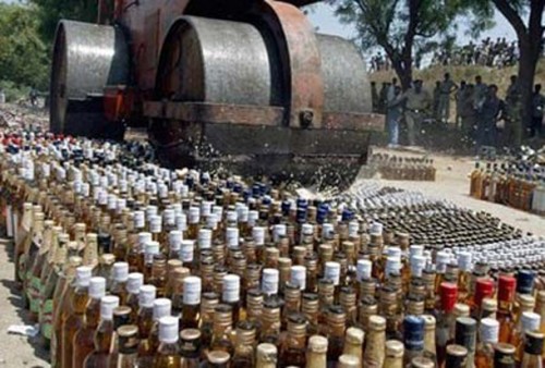 మిజోరంలో సంపూర్ణ మద్యపాన నిషేధం