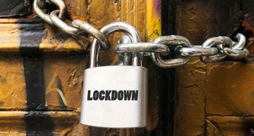 ఏపీలో అక్కడ స్వచ్చంధ లాక్ డౌన్