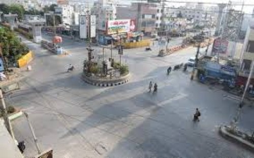 తిరుపతి నగరం లాక్ డౌన్!!!