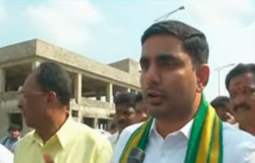 పాలన ఒకచోట నుంచే చేయాలనేదే మా ఉద్దేశ్యం : లోకేశ్