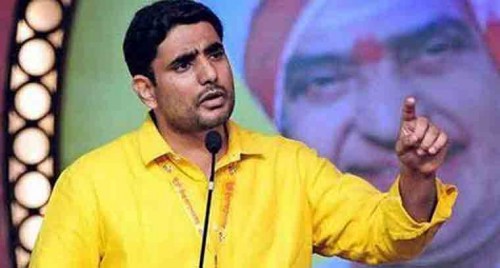  యుద్ధ ప్రాతిపదికన సీసీ రోడ్లు వేస్తాం : నారా లోకేశ్