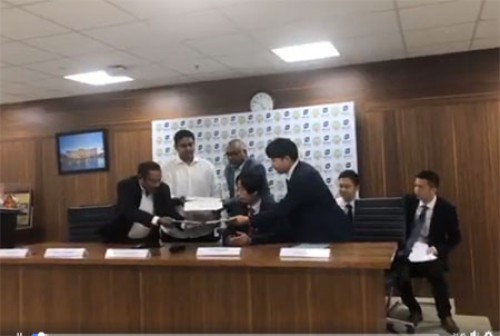 సన్నీ ఆప్టికల్స్, ఏపీ ఎలక్ట్రానిక్స్ శాఖ మధ్య ఒప్పందం