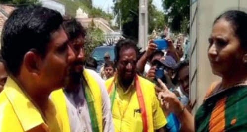 నారా లోకేశ్‌కు చేదు అనుభవం