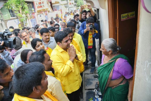 మంగళగిరికి అనేక ఐటీ పరిశ్రమలు తీసుకొచ్చాం : నారా లోకేశ్