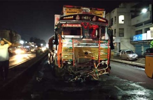 మహారాష్ట్రలో ఘోర ప్రమాదం