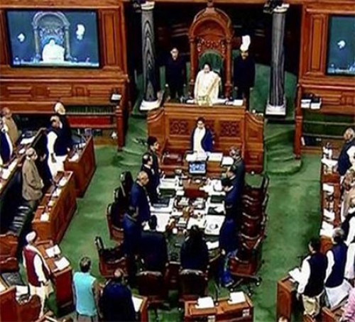 శివప్రసాద్ పై సస్పెన్షన్ వేటు వేసిన స్పీకర్ మహాజన్!
