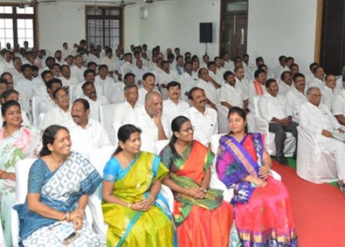 ఎపి కొత్త మంత్రుల ప‌ద‌వీ కాలం రెండున్న‌రేళ్లే