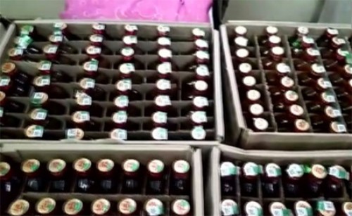 ఏపీలో భారీగా మద్యం పట్టివేత