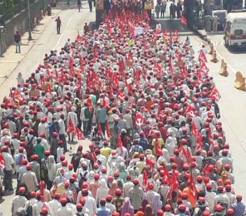 మహాలో కిసాన్ లాంగ్ మార్చ్