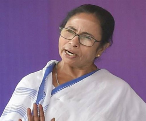 మిడ్నాపూర్ లో బీజేపీ కార్యకర్తలు పరుగో పరుగు