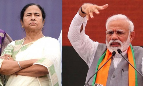 మమతా బెనర్జీపై మోదీ విమర్శ