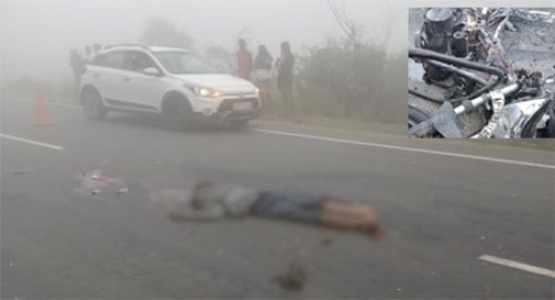 మృతదేహాల పైనుంచే వాహనాలు!