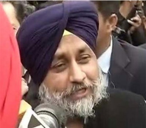 సుఖ్‌బీర్‌సింగ్‌ బాదల్‌పై క్రిమినల్‌ కేసు పెట్టిన విశ్రాంత జడ్జి 